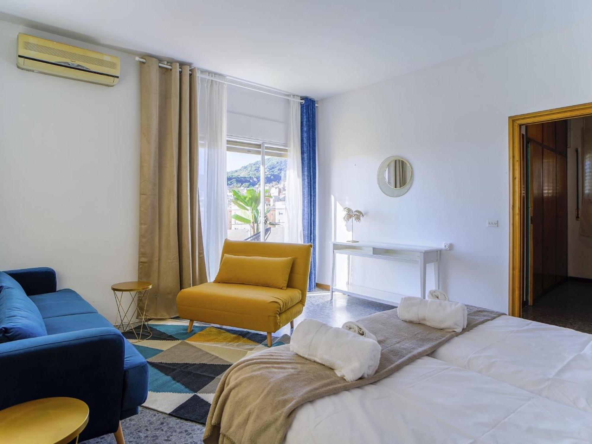 Bed Bcn Hills House Ferienhaus *